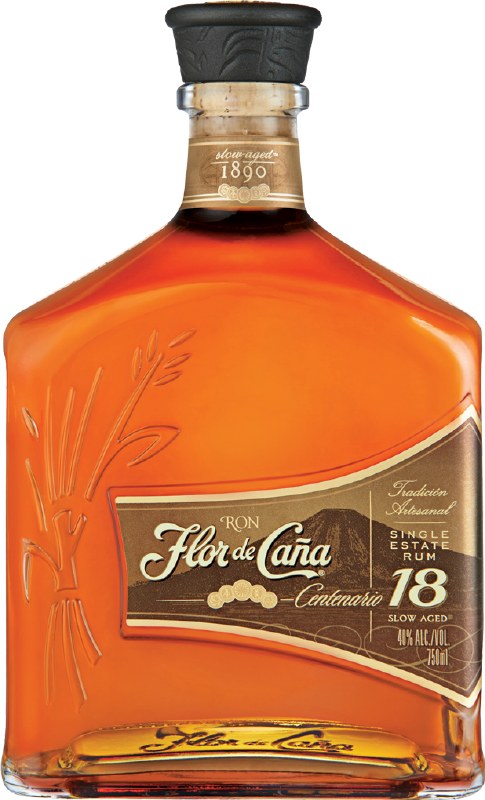 Flor De Cana Centenario Gold 18 Year Rum 750ml Legacy Wine And Spirits